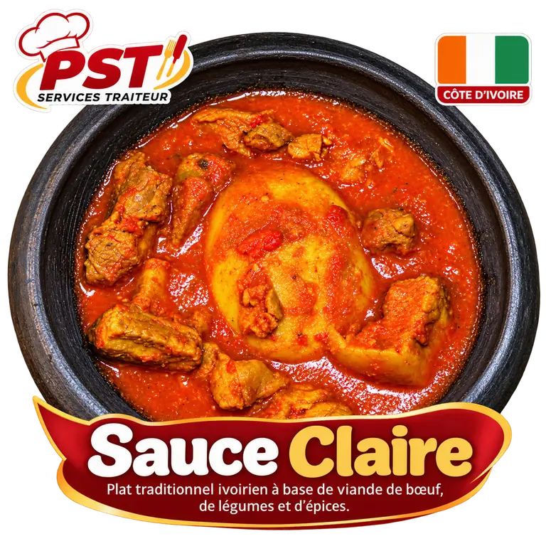 Sauce claire ou kopé